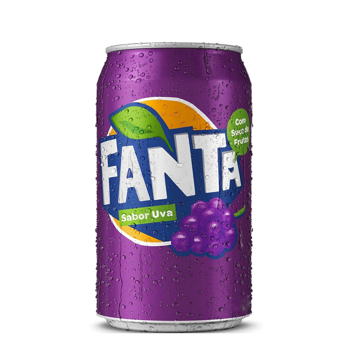 Fanta Uva lata