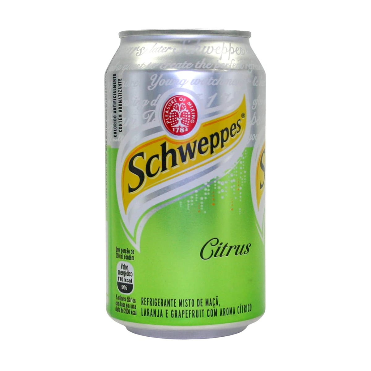 Schweppes Citrus lata