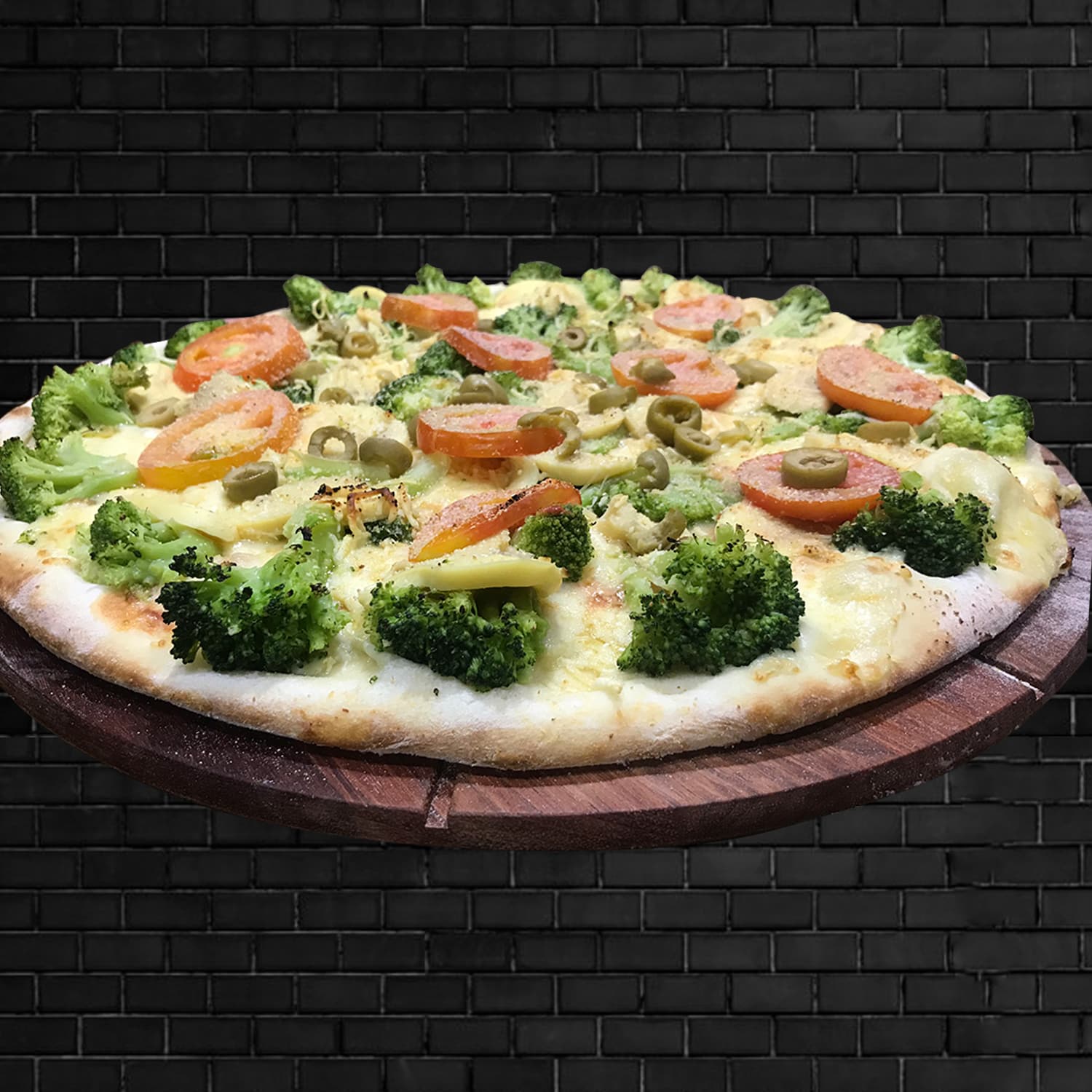 24-Pizza Brócolis