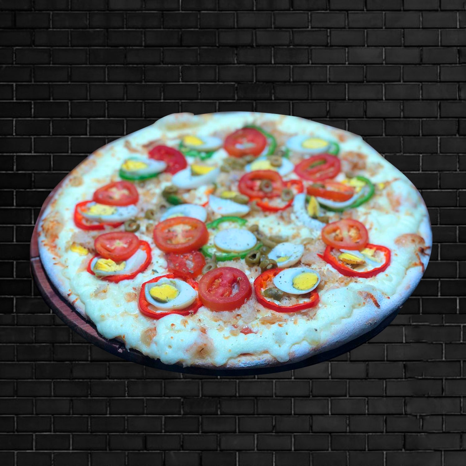 93-Pizza Bacalhau