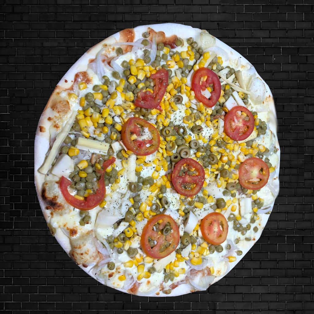 89-Pizza Vegetariana
