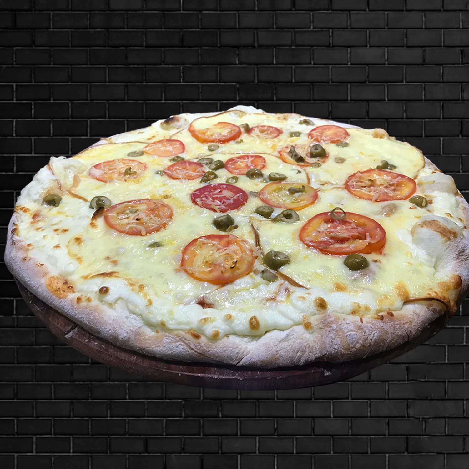 91-Pizza Quatro queijos