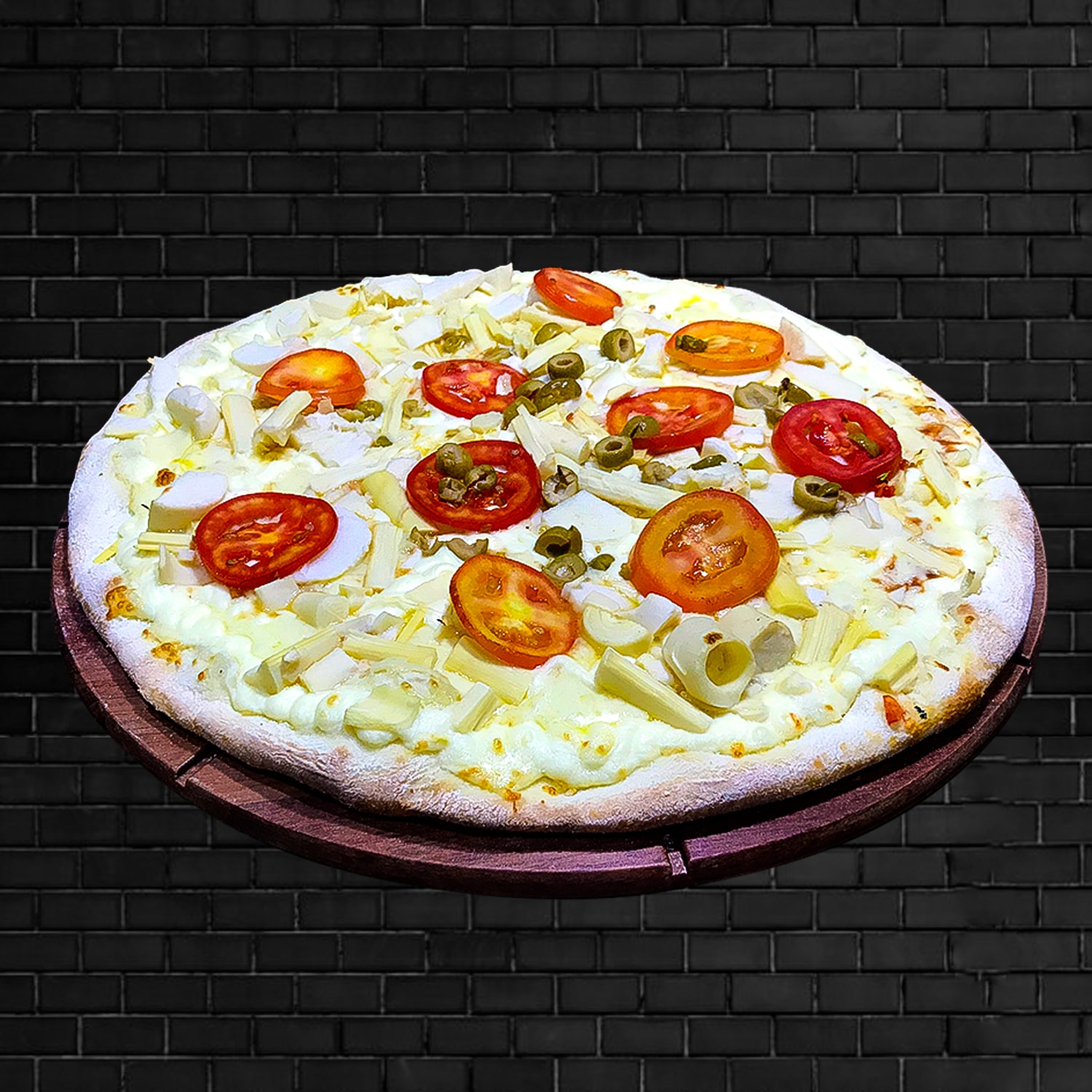 15-Pizza Palmito