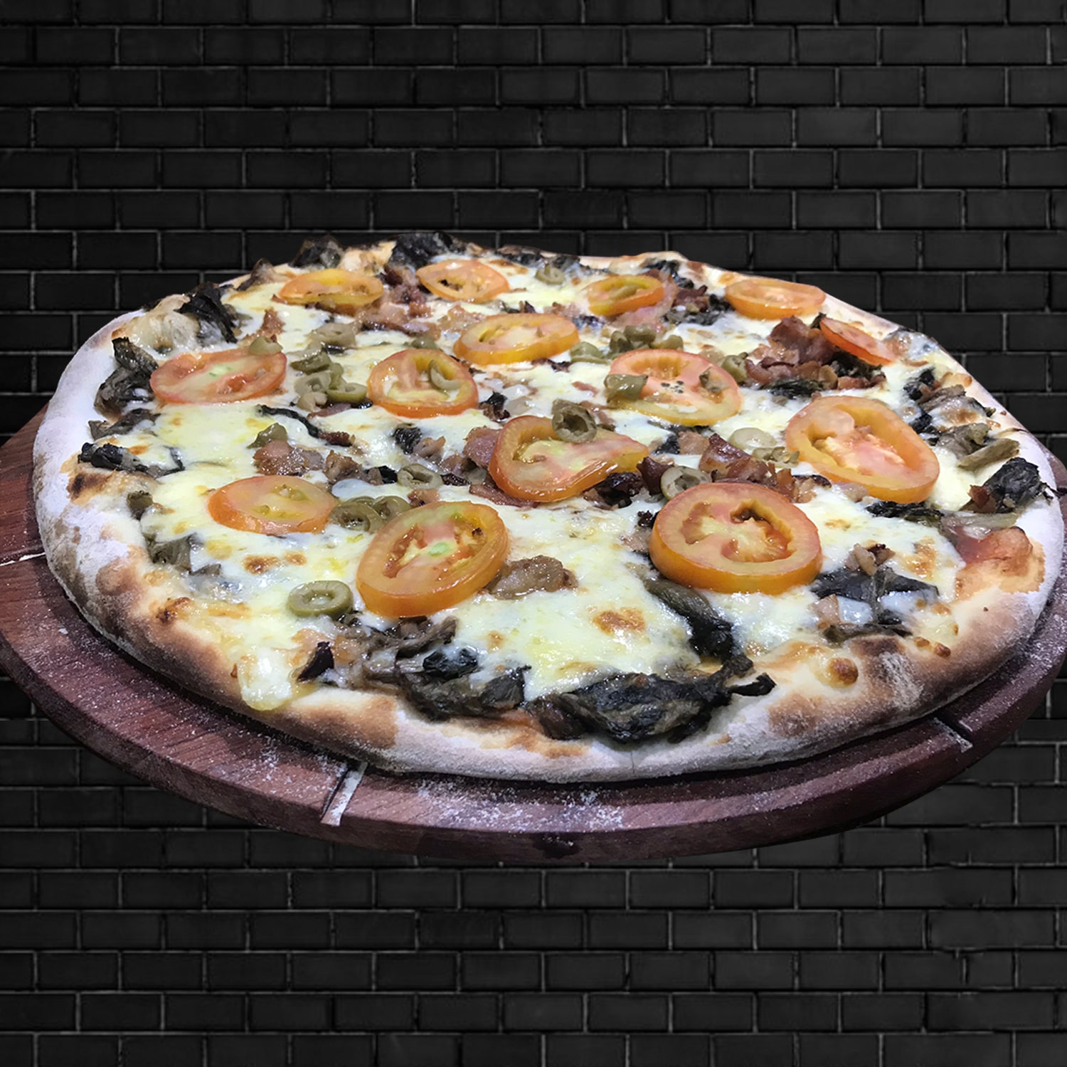 14-Pizza Escarola