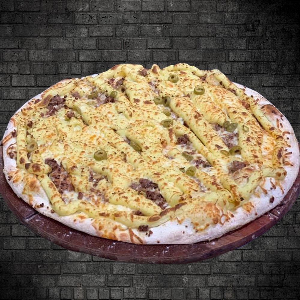 704- Escondidinho de Carne Seca