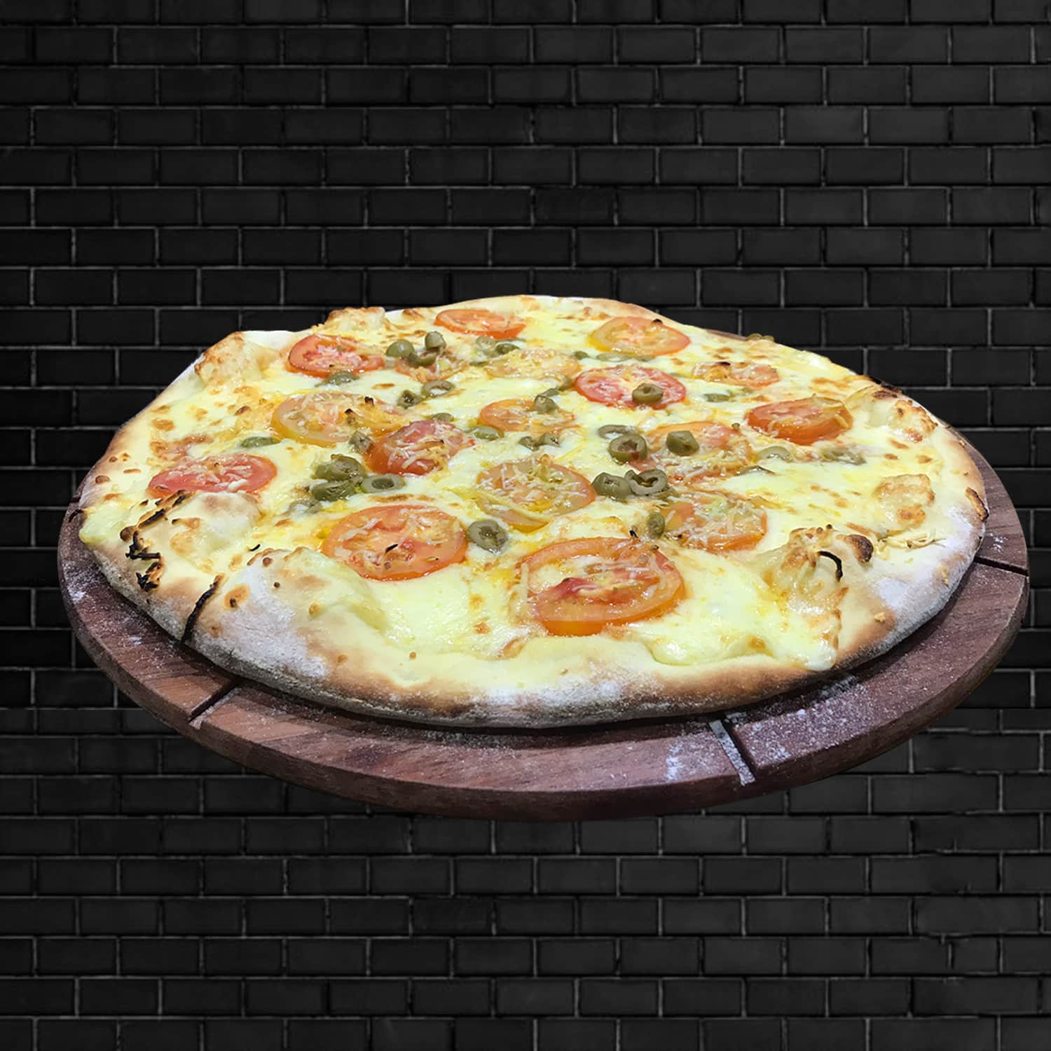 01-Pizza Mussarela