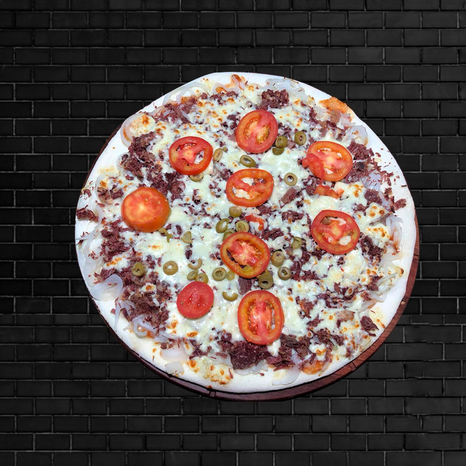 58-Pizza Carne Seca